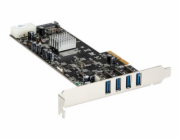 StarTech PCIe 2.0 x4 řadič – 4x USB 3.0 (PEXUSB3S44V)