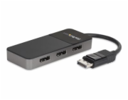 StarTech Adap StarTech 3portový DP MST Hub USB adaptér – 3 x 4K – DP 1.4