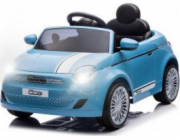Elektrické autíčko Milly Mally Fiat 500e modré