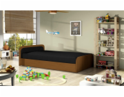 ELTAP POSTEL 80X190 BLK/D BR.MATTR.ROŠT