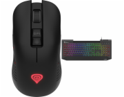 Myš Genesis Zircon 330 (NMG-1321) + klávesnice X-Scissors Lith 400 RGB