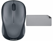 Myš Logitech M235 (910-002201) + řada Studio – STŘED ŠEDÁ (956-000052)