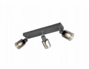 Trio Cadiz R81783042 páskové stropní svítidlo 3x10W E14 antracit