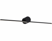 Paulmann SAVA LED nástěnné zrcadlové svítidlo 5W 300lm 3000K 600mm IP44 230V matná černá / kov