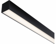 Paulmann Lineární svítidlo systému LINION LED 25,5W 1,5m 3000K IP20 24V černá RAL 9004 / hliník