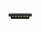 Azzardo Bodové svítidlo Kira AZ5502 pro 1fázový kolejnicový systém Alfa Track Magnetic 1x6W LED CCT 2700-5600K 280 lm černé