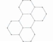 Light Prestige Stropní svítidlo Geometric LP-0109/5C 4K 5x160W LED 4000K 18400 lm bílé