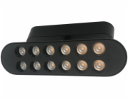 Azzardo Bodové svítidlo Neo AZ5122 pro 1fázový kolejnicový systém Neo 12W LED 3000-6700K černé