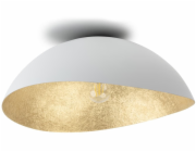 Sigma Stropní svítidlo Solaris M 40612 1x60W E27 bílá/zlatá