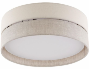 TK Lighting Stropní svítidlo Eco 5775 3x15W E27 bílá/šedá