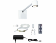 Paulmann Sada nástěnných LED svítidel ADELIA 370lm 2700K 4,5W 24V kartáčovaný hliník