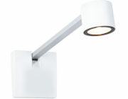 Paulmann ADELIA LED nástěnné svítidlo 370lm 2700K 4,5W 24V kartáčovaný hliník