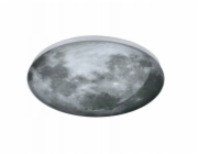 Light Prestige Světlo Prestige Luna LP-1106/1C Stropní svítidlo Luna moderní kruhové kosmos 1x24W LED 4000K šedá/bílá