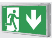AWEX EXIT S LED IP65 1W 1h víceúčelové PT bílé svítidlo