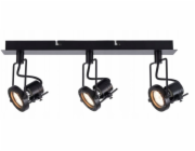 Markslojd Stropní svítidlo Reality Fiji 823703-02, bodové, 3x50W, GU10, černé