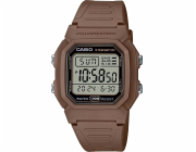Hodinky Casio Hodinky Casio model W-800H barva Hnědá. Příslušenství Pro obě pohlaví. Sezóna: Celoročně NoSize
