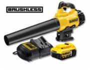 Aku zahradní fukar 18 V DeWalt