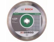 Diamantový řezný kotouč Bosch Standard pro keramiku, O 230 mm
