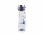 G21 na smoothie/juice 600ml láhev šedá