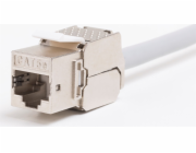 NETRACK 105-31 Keystone Jack RJ45 cat. 5e FTP toolless