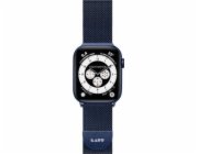 Řemínek Laut LAUT Steel LOOP pro Apple Watch 38/40 mm - modrý