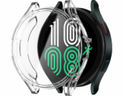 Spigen Pouzdro Ultra Hybrid pro Samsung Galaxy Watch 4 44mm Crystal Clear