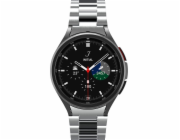 Pásek Spigen Modern Fit 316L, stříbrný - Samsung Galaxy Watch6 Classic 47 mm