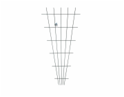 Podpora rostlin, GT-026, 75 x 150 cm