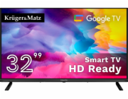 Kruger & Matz  32palcová HD Google TV TV
