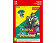 Game Freak Pokémon Sword a Pokémon Shield + rozšiřující pas pro Nintendo Switch, digitální edice