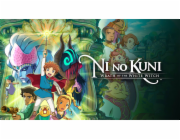 QLOC Ni No Kuni: Hněv bílé čarodějnice pro Nintendo Switch, digitální verze