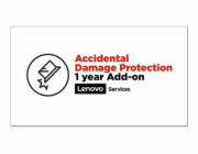 Lenovo Accidental Damage Protection - Pojištění náhodného poškození (pro notebooky) - 1 rok - pro 100e Chromebook Gen 3; V14 G3 ABA; V14 IGL; V15 G3 ABA; V17 G2 ITL; V17 G3 IAP; V17 G4 IRU