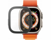 PanzerGlass PanzerGlass Celotělové pouzdro na Apple Watch 2023, 49 mm, s D3O, černé
