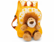 NICI Batoh NICI 49850 21x26cm žlutý + maskot lev 25cm