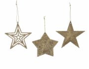 DECORIS Plastová vánoční hračka 516387, iv. design