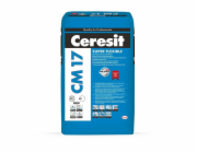 CERESIT Vysoce elastické lepidlo CM17 C2TE S1 na dlažbu, 25 kg