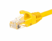 NETRACK BZPAT26Y patch cable RJ45 snagless boot Cat 6 UTP 2m yellow