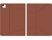 Jcpal Pouzdro na tablet SlimFlex Folio s držákem na tužky - pouzdro pro iPad Pro 11 (2018-2022) / iPad Air 10.9 (2020/2022) hnědé/černé