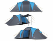 Nils Extreme Kempingový stan NC6431 MODROOŠEDÝ HIGHLAND IV NILS CAMP