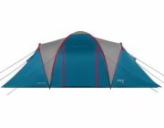 Nils Extreme KEMPOVÝ STAN NC6431 MODRO-SVĚTLE ŠEDÝ HIGHLAND IV NILS CAMP