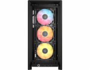 Corsair Pouzdro FRAME 4000D RS ARGB Black Mid Tower ATX
