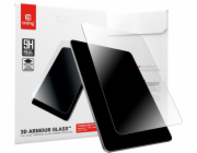CRONG Tvrzené sklo 3D Armor Glass pro iPad Air 11 M3 2025, iPad Air 11 M2 2024, iPad Pro 11 2022–2018
