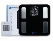 Elektronická koupelnová váha OROMED ORO-BLUETOOTH SMART černá