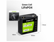 Green Cell LFPGC12V20AH baterie do UPS Lithium-železo-fosfátová (LiFePo4) 12,8 V 20 Ah