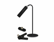 Esperanza ELD118K Stolní LED lampa 3v1 černá