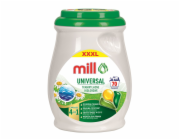 MILL PROFESSIONAL 3-komorové univerzální prací kapsle, 70 ks.