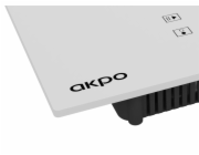 Indukční varná deska AKPO PIA 6802 WHITE - 2 pole