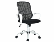 Židle Desert WB, černá/bílá