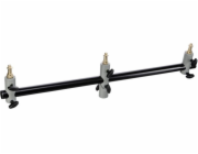 Manfrotto nosník se 3 kolíky a 3 objímkami 16 mm (154B)