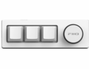 FiiO FiiO KB1K bílá - Multimediální klávesnice